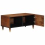 Mesa de Café Marrón miel 80 x 50 x 40 cm Madera de mango maciza en Mesas de centro | Comprar online en Foru.es