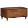 Mesa de Café Marrón miel 80 x 50 x 40 cm Madera de mango maciza en Mesas de centro | Comprar online en Foru.es