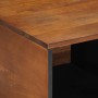 Mesa de Café Marrón miel 80 x 50 x 40 cm Madera de mango maciza en Mesas de centro | Comprar online en Foru.es