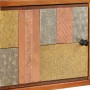 Mueble de TV con puertas metal madera maciza acacia 112x30x40cm de vidaXL, Muebles TV - Ref: Foro24-354985, Precio: 184,49 €,...