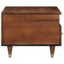 Mesa de Café Marrón miel 80 x 54 x 40 cm Madera de mango maciza en Mesas de centro | Comprar online en Foru.es