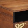 Mesa de Café Marrón miel 80 x 54 x 40 cm Madera de mango maciza en Mesas de centro | Comprar online en Foru.es