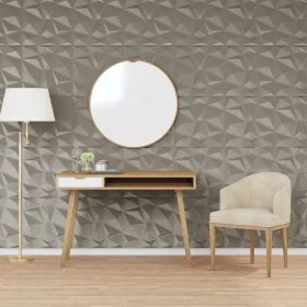Wall panels 48 pcs XPS diamond gray concrete 50x50cm 12 m² by vidaXL, Wall covering - Ref: Foro24-356928, Price: 113,81 €, Di...