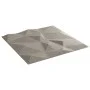 Wandpaneele 48 Stück XPS diamantgrauer Beton 50x50cm 12 m² von vidaXL, Wandverkleidung - Ref: Foro24-356928, Preis: 113,81 €,...