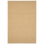 Alfombra de sisal natural 100x150 cm en Alfombras | Comprar online en Foru.es