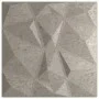 Wandpaneele 48 Stück XPS diamantgrauer Beton 50x50cm 12 m² von vidaXL, Wandverkleidung - Ref: Foro24-356928, Preis: 113,81 €,...