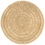 Alfombra hecha a mano de yute trenzado 240 cm de vidaXL, Alfombras - Ref: Foro24-343613, Precio: 138,27 €, Descuento: %