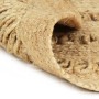 Alfombra hecha a mano de yute trenzado 240 cm de vidaXL, Alfombras - Ref: Foro24-343613, Precio: 138,27 €, Descuento: %