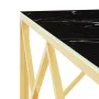 Mesa de centro de acero inoxidable y vidrio dorada 80x80x40 cm de vidaXL, Mesas de centro - Ref: Foro24-349972, Precio: 186,3...