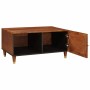Mesa de Café 80 x 50 x 40 cm Madera de mango maciza en Mesas de centro | Comprar online en Foru.es