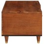 Mesa de Café 80 x 50 x 40 cm Madera de mango maciza en Mesas de centro | Comprar online en Foru.es