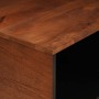 Mesa de Café 80 x 50 x 40 cm Madera de mango maciza en Mesas de centro | Comprar online en Foru.es
