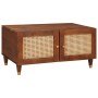 Mesa de Café 80 x 50 x 40 cm Madera de mango maciza en Mesas de centro | Comprar online en Foru.es