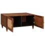 Mesa de Café 80 x 50 x 40 cm Madera de mango maciza en Mesas de centro | Comprar online en Foru.es