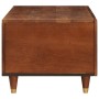 Mesa de Café 80 x 50 x 40 cm Madera de mango maciza en Mesas de centro | Comprar online en Foru.es