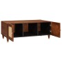 Mesa de Café 100 x 54 x 40 cm Madera de mango maciza en Mesas de centro | Comprar online en Foru.es