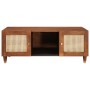 Mesa de Café 100 x 54 x 40 cm Madera de mango maciza en Mesas de centro | Comprar online en Foru.es