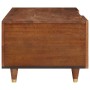 Mesa de Café 100 x 54 x 40 cm Madera de mango maciza en Mesas de centro | Comprar online en Foru.es