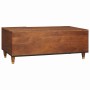 Mesa de Café 100 x 54 x 40 cm Madera de mango maciza en Mesas de centro | Comprar online en Foru.es