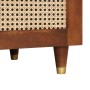 Mesa de Café 100 x 54 x 40 cm Madera de mango maciza en Mesas de centro | Comprar online en Foru.es