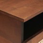 Mesa de Café con cajón 80 x 54 x 40 cm Madera de mango maciza en Mesas de centro | Comprar online en Foru.es