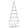 Árbol de Navidad para decoración metal negro 150 cm en Decoración Festiva y Estacional | Comprar online en Foru.es