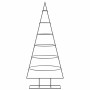 Árbol de Navidad para decoración metal negro 150 cm en Decoración Festiva y Estacional | Comprar online en Foru.es