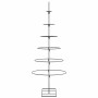 Árbol de Navidad para decoración metal negro 150 cm en Decoración Festiva y Estacional | Comprar online en Foru.es