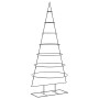 Árbol de Navidad para decoración metal negro 180 cm en Decoración Festiva y Estacional | Comprar online en Foru.es