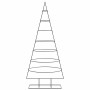 Árbol de Navidad para decoración metal negro 180 cm en Decoración Festiva y Estacional | Comprar online en Foru.es