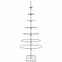 Árbol de Navidad para decoración metal negro 180 cm en Decoración Festiva y Estacional | Comprar online en Foru.es