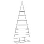 Árbol de Navidad para decoración metal negro 210 cm en Decoración Festiva y Estacional | Comprar online en Foru.es