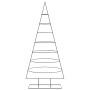 Árbol de Navidad para decoración metal negro 210 cm en Decoración Festiva y Estacional | Comprar online en Foru.es