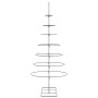 Árbol de Navidad para decoración metal negro 210 cm en Decoración Festiva y Estacional | Comprar online en Foru.es