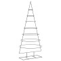 Árbol de Navidad para decoración metal negro 210 cm en Decoración Festiva y Estacional | Comprar online en Foru.es