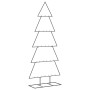 Árbol de Navidad para decoración metal negro 150 cm en Decoración Festiva y Estacional | Comprar online en Foru.es