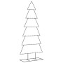 Árbol de Navidad para decoración metal negro 180 cm en Decoración Festiva y Estacional | Comprar online en Foru.es