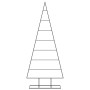 Árbol de Navidad para decoración metal negro 150 cm en Decoración Festiva y Estacional | Comprar online en Foru.es