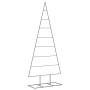 Árbol de Navidad para decoración metal negro 180 cm en Decoración Festiva y Estacional | Comprar online en Foru.es