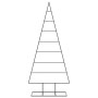 Árbol de Navidad para decoración metal negro 180 cm en Decoración Festiva y Estacional | Comprar online en Foru.es