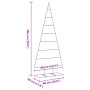 Árbol de Navidad para decoración metal negro 180 cm en Decoración Festiva y Estacional | Comprar online en Foru.es
