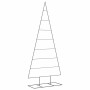 Árbol de Navidad para decoración metal negro 210 cm en Decoración Festiva y Estacional | Comprar online en Foru.es