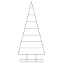 Árbol de Navidad para decoración metal negro 210 cm en Decoración Festiva y Estacional | Comprar online en Foru.es