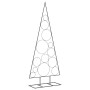 Árbol de Navidad para decoración metal negro 150 cm en Decoración Festiva y Estacional | Comprar online en Foru.es