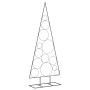 Árbol de Navidad para decoración metal negro 150 cm en Decoración Festiva y Estacional | Comprar online en Foru.es