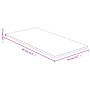 Tablero de mesa de bambú 40x80x1,5 cm de vidaXL, Tableros para mesas - Ref: Foro24-352710, Precio: 38,73 €, Descuento: %