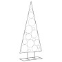Árbol de Navidad para decoración metal negro 180 cm en Decoración Festiva y Estacional | Comprar online en Foru.es