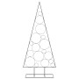 Árbol de Navidad para decoración metal negro 180 cm en Decoración Festiva y Estacional | Comprar online en Foru.es