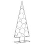 Árbol de Navidad para decoración metal negro 180 cm en Decoración Festiva y Estacional | Comprar online en Foru.es
