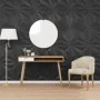 Paneles de pared 48 uds XPS estrella negro 50x50 cm 12 m² de vidaXL, Recubrimiento de paredes - Ref: Foro24-356936, Precio: 1...